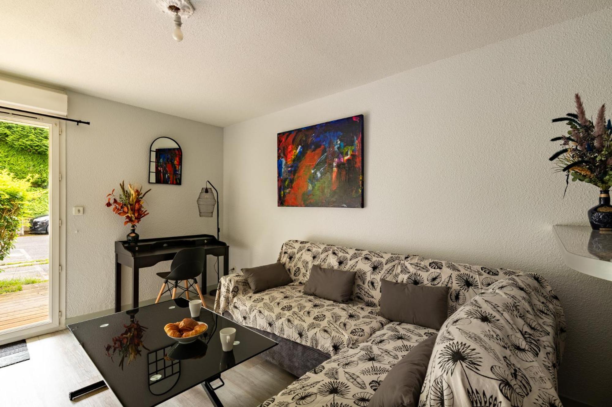 Appartment T2 A 卢德 外观 照片